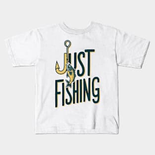 Just Fishing Kids T-Shirt